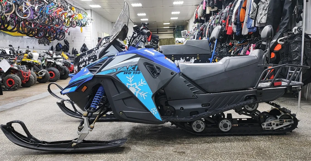 Снегоход Ataki WD150 Б/У в Ставрополе