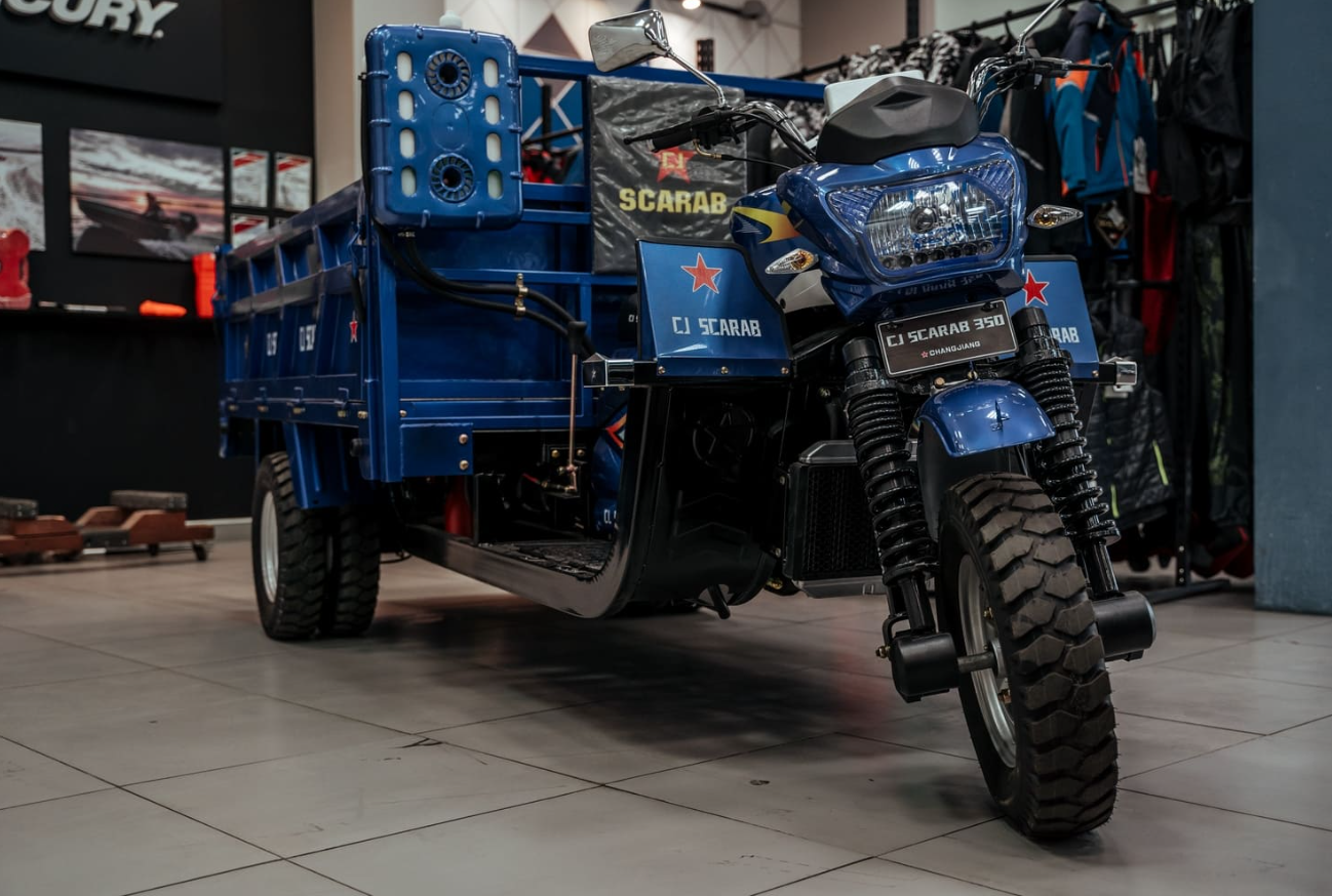 Трицикл CJ Scarab 350 в Ставрополе