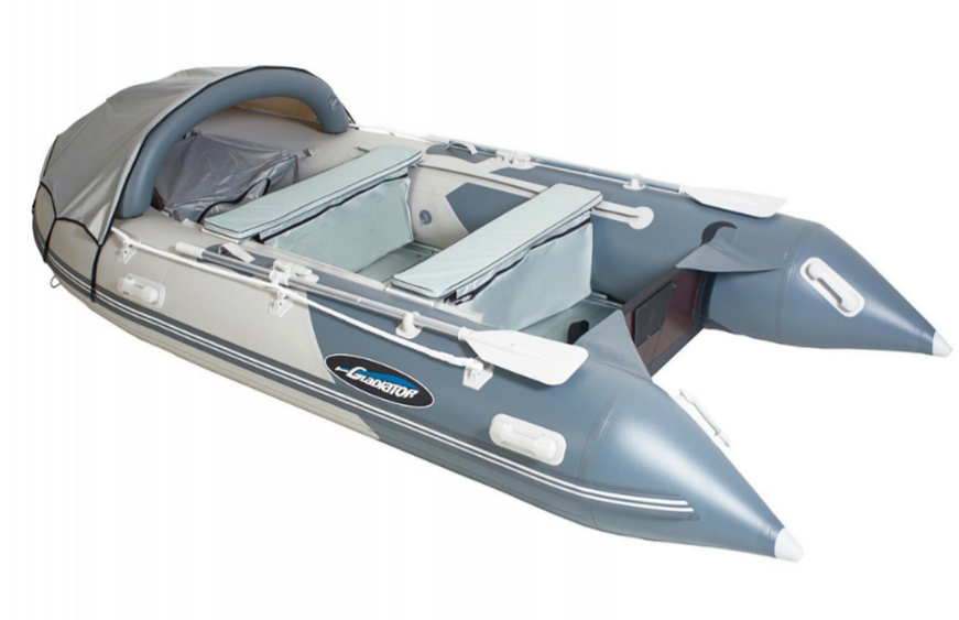 НАДУВНАЯ ЛОДКА GLADIATOR D450AL в Ставрополе
