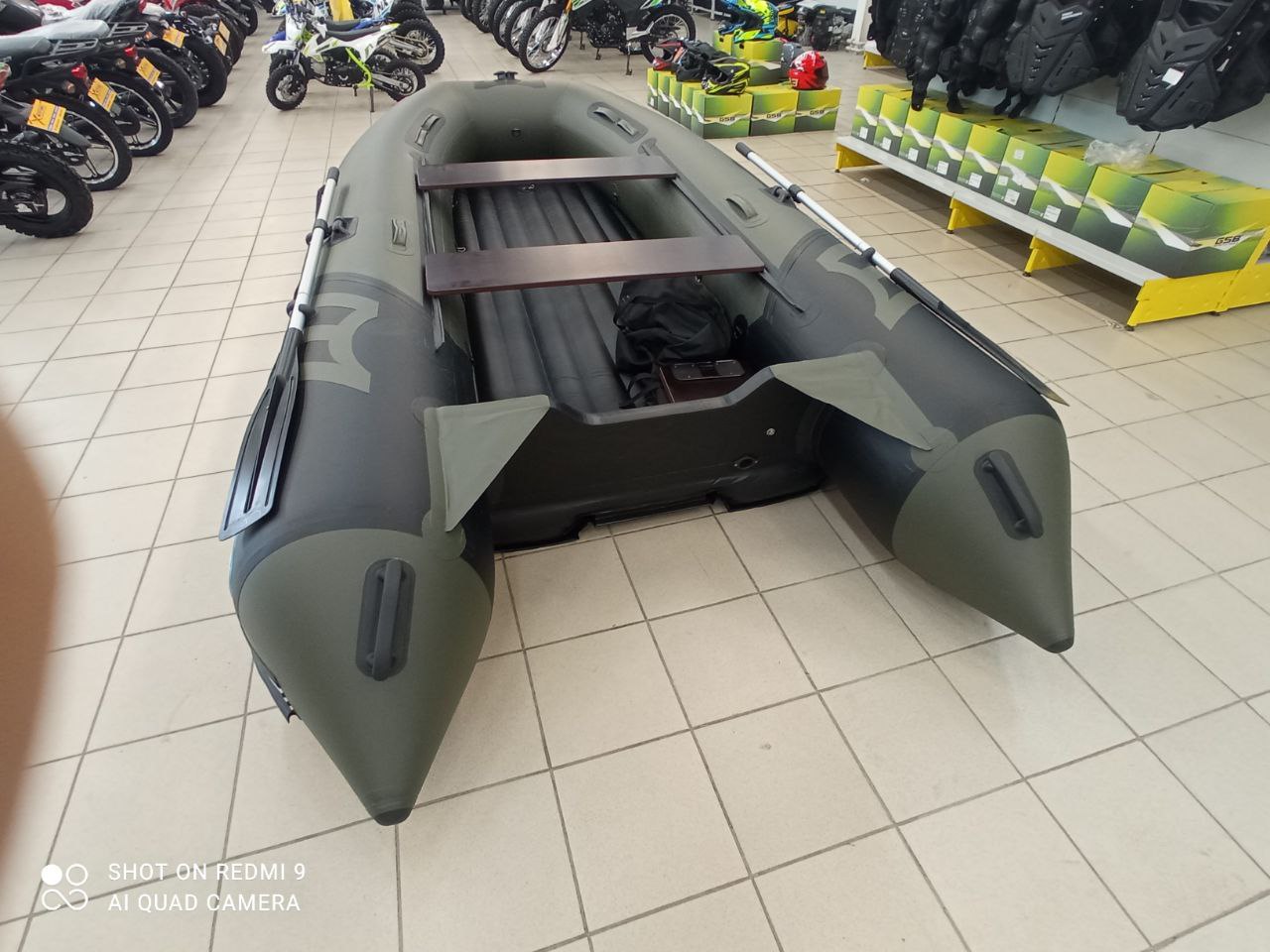 Лодка MISHIMO RIVER JET 390 под водомет в Ставрополе