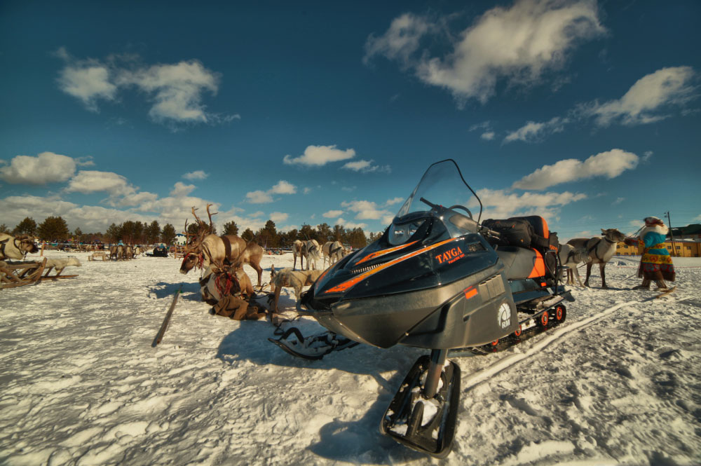 СНЕГОХОД РМ ТАЙГА ПАТРУЛЬ 550 SWT в Ставрополе