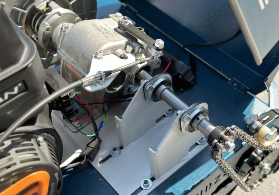 Мотобуксировщик IKUDZO TERRAIN 1500/600 EKR24 (с реверсом) (двс PROMAX) в Ставрополе