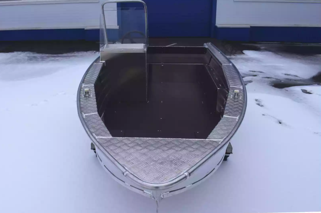 Алюминиевая лодка Wyatboat-390 C в Ставрополе