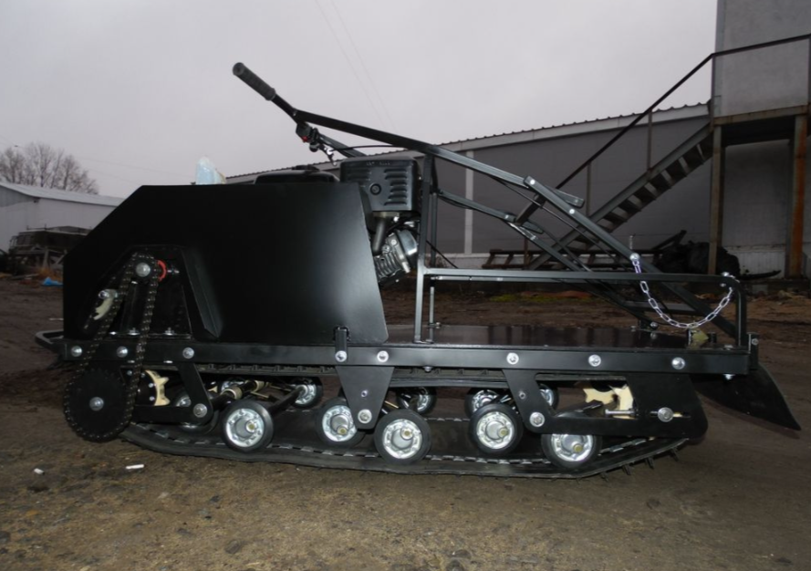 Мотобуксировщик AhtaR Зима 9 л/с с вариатором в Ставрополе