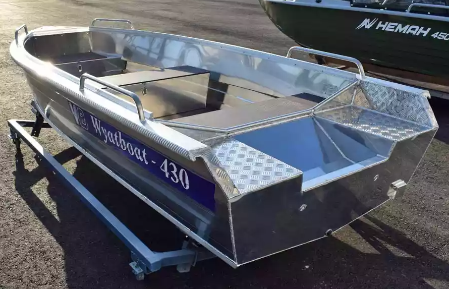Алюминиевая лодка  Wyatboat-430 Р в Ставрополе