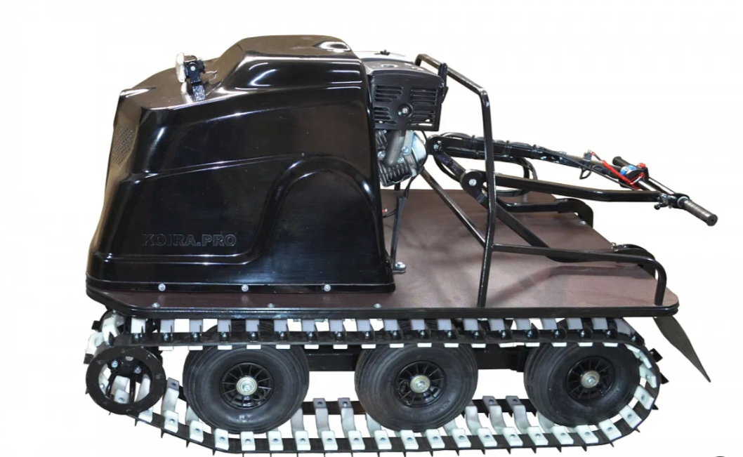 Mотобуксировщик вездеход KOiRA T15 (ручной стартер) в Ставрополе