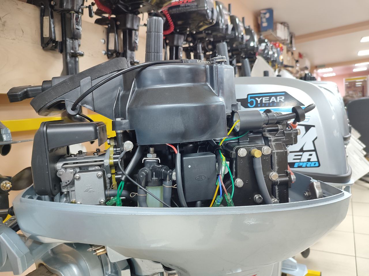 Лодочный мотор PROMAX SP9.9FHS (20) PRO в Ставрополе