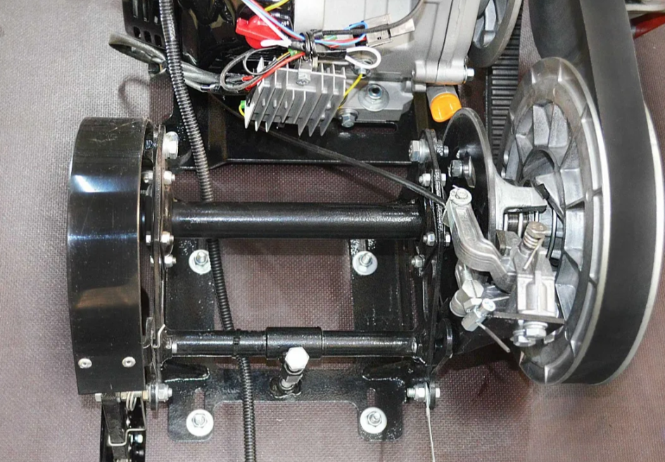 Mотобуксировщик вездеход KOiRA T15 (ручной стартер) в Ставрополе