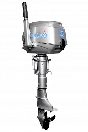 Лодочный мотор SEANOVO SNF5HL с баком 12 л. в Ставрополе