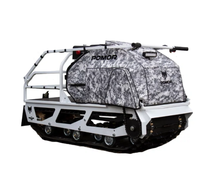 Мотобуксировщик POMOR М-500 PRO (NT) K18 в Ставрополе