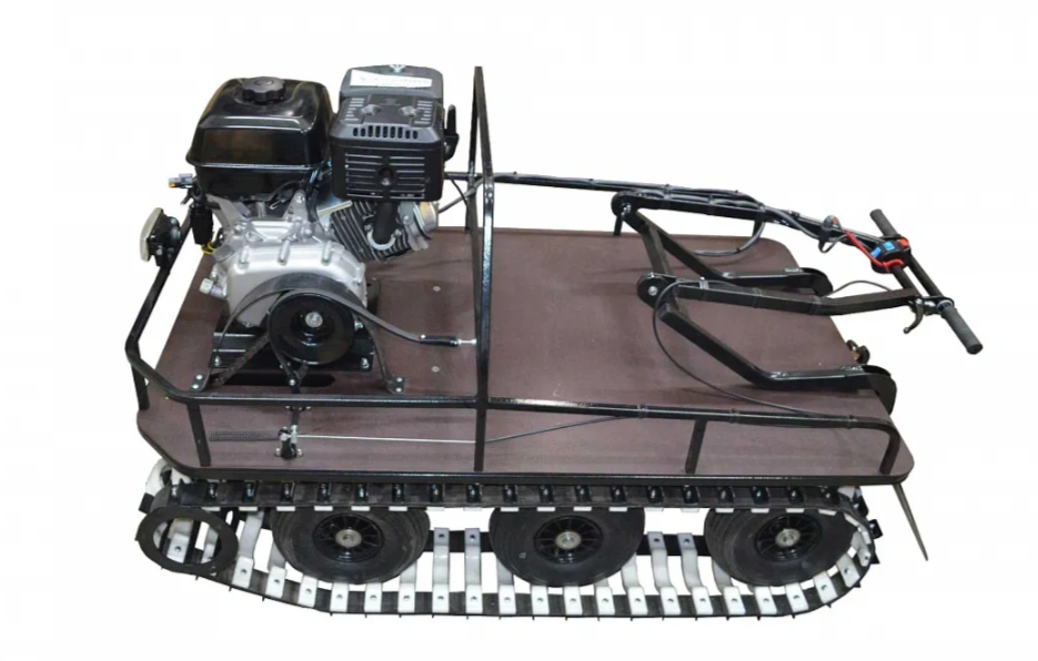 Мотобуксировщик вездеход KOiRA T9 RЕ (понижающий редуктор, электростартер) в Ставрополе