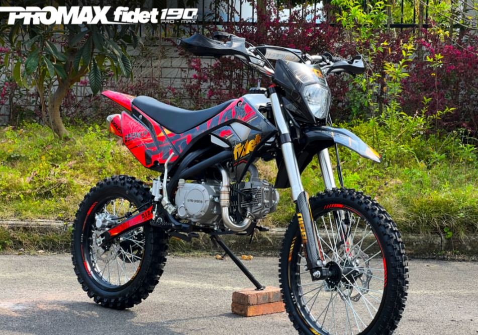 Мотоцикл (питбайк) PROMAX FIDET (ФАЙДЕТ) 190E MAX PRO LUX 19/16 в Ставрополе