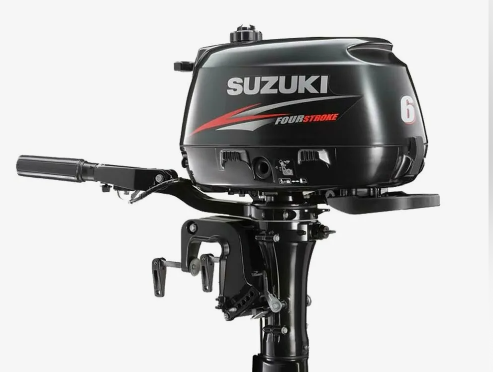 Лодочный мотор Suzuki DF6AL в Ставрополе