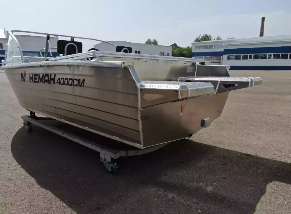 Алюминиевая лодка  Неман-400 DCM NEW в Ставрополе