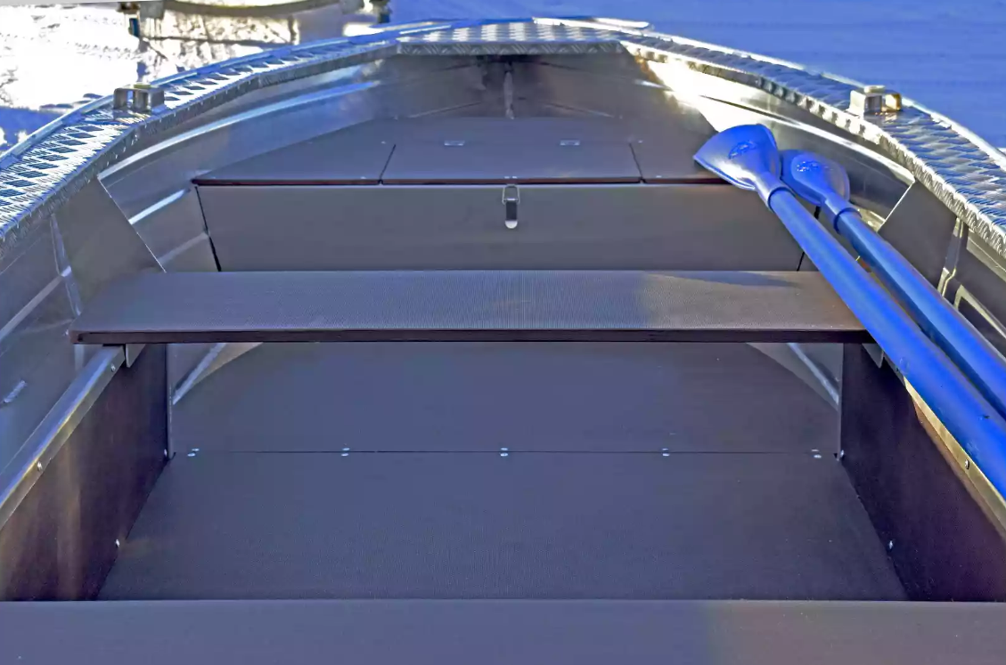 Алюминиевая лодка Wyatboat-370 Р в Ставрополе