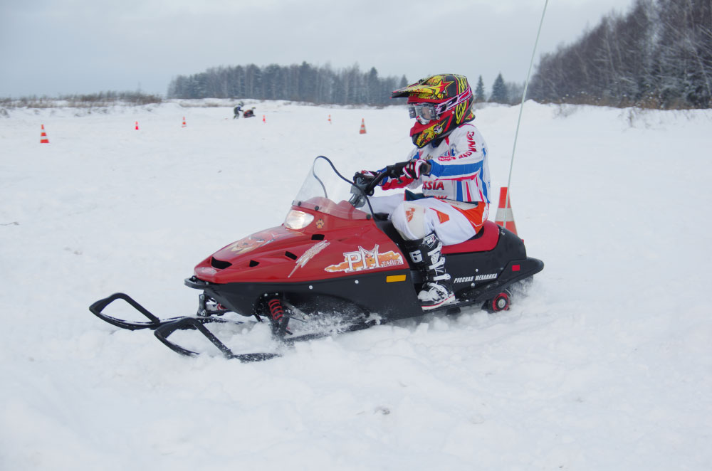 Снегоход РМ ТАЙГА РЫСЬ в Ставрополе