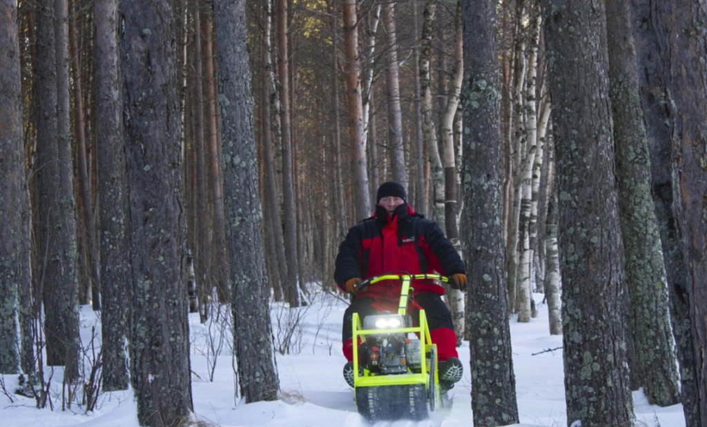 Мотобуксировщик POMOR X-1 PRO K7.5 (8) в Ставрополе