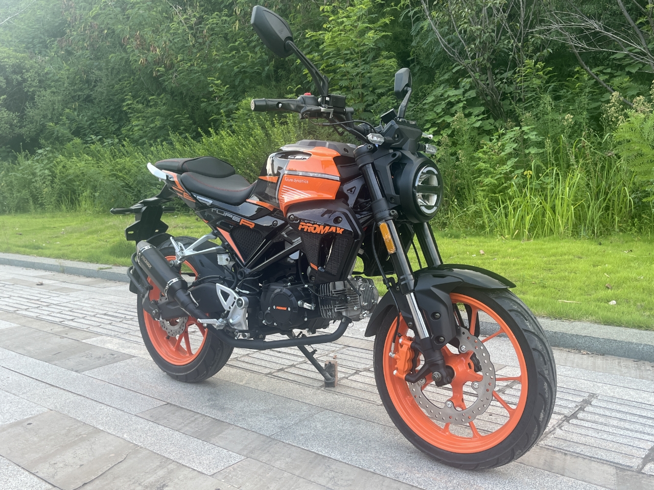 Мопед PROMAX CB130R (49) в Ставрополе