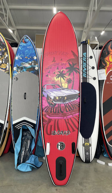 SUP (САП) ДОСКА RAIDEX I BOARD 11’ (332СМ) «AUTO» в Ставрополе