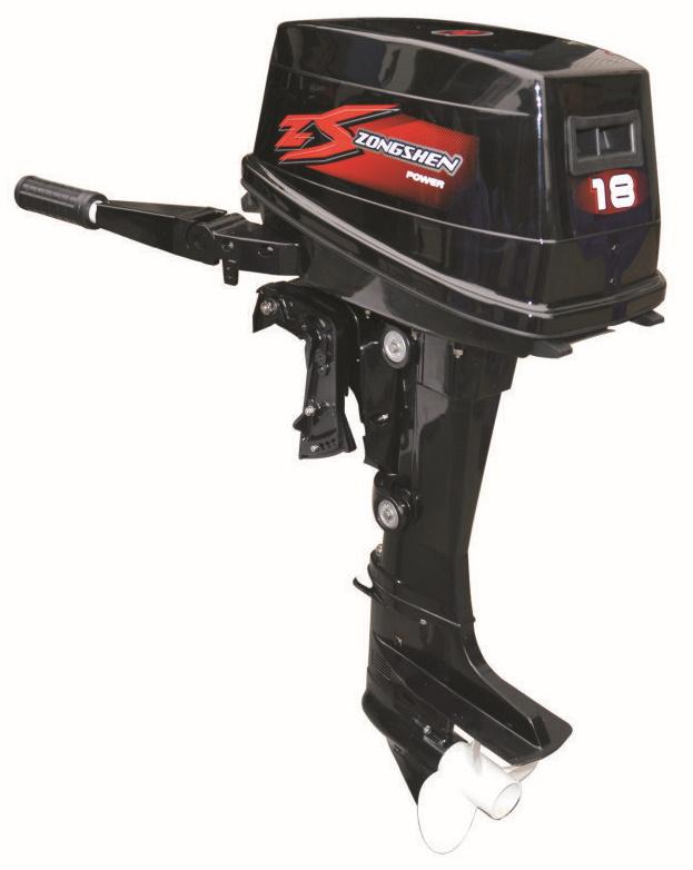 Лодочный мотор Zongshen T18 в Ставрополе