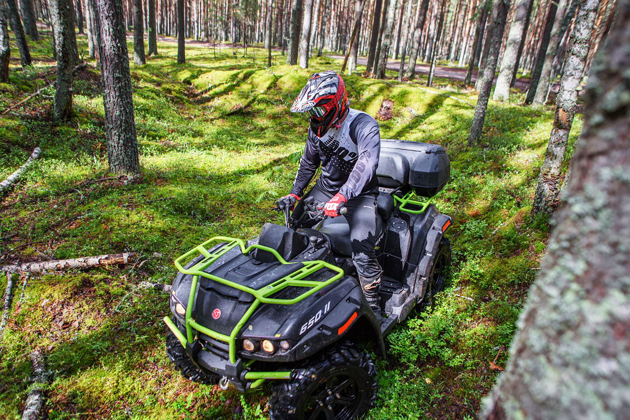 Квадроцикл Русская механика РМ 650-2 в Ставрополе