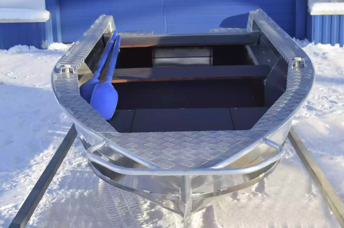Алюминиевая лодка Wyatboat-370 Р в Ставрополе