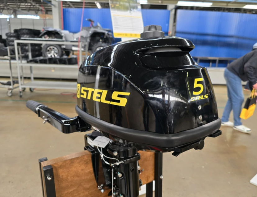 Лодочный мотор STELS 5HP в Ставрополе