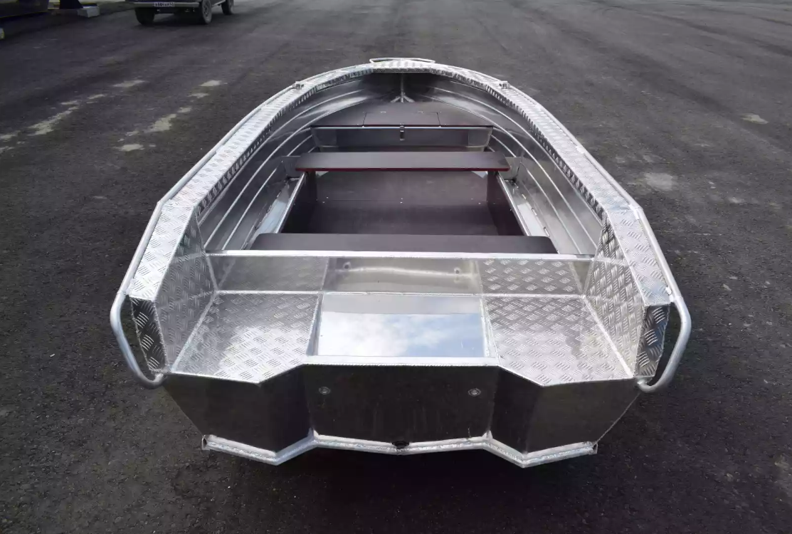 Алюминиевая лодка Wyatboat-390Р Увеличенный борт в Ставрополе