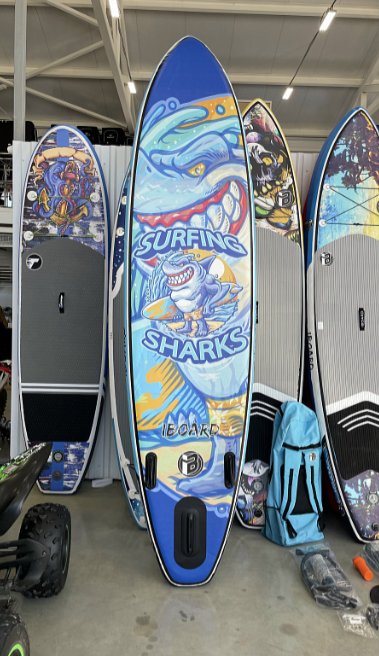 SUP (САП) ДОСКА RAIDEX I BOARD 11’ (332СМ) N 28 в Ставрополе