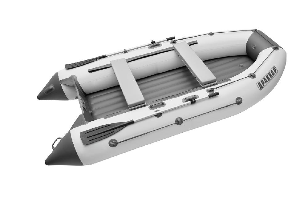 ЛОДКА ДРАККАР 3000 НДНД CLASSIC (БЕЗКИЛЬ) в Ставрополе