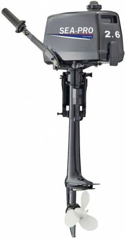 Лодочный мотор SEA-PRO Т 2.6S c газом на румпеле в Ставрополе