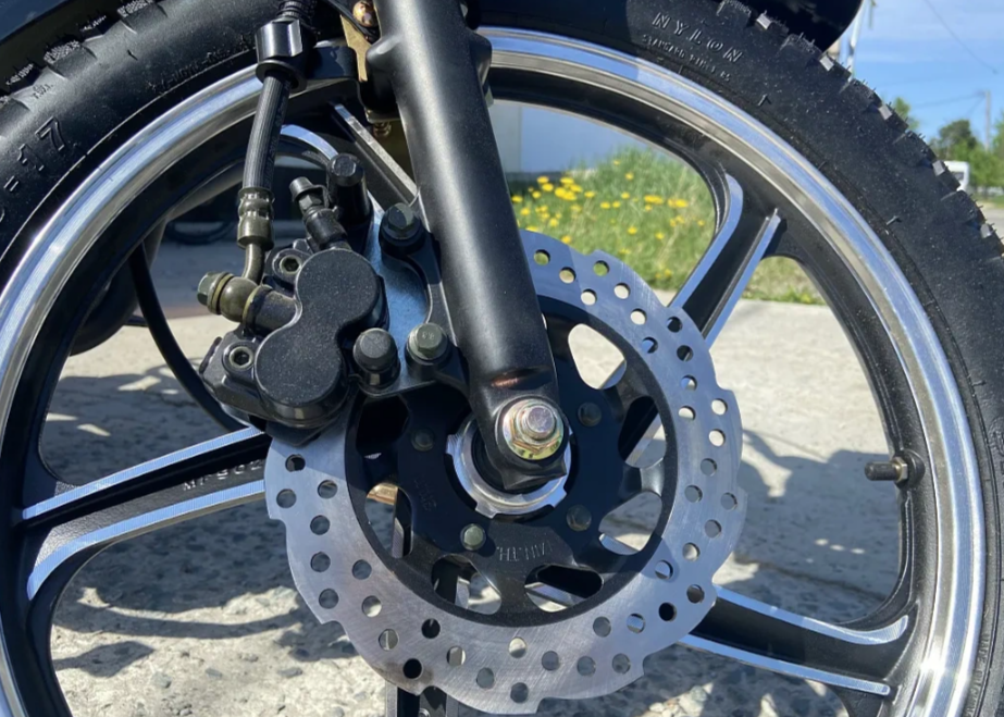 Мопед PROMAX STREET LED 110 (49) в Ставрополе