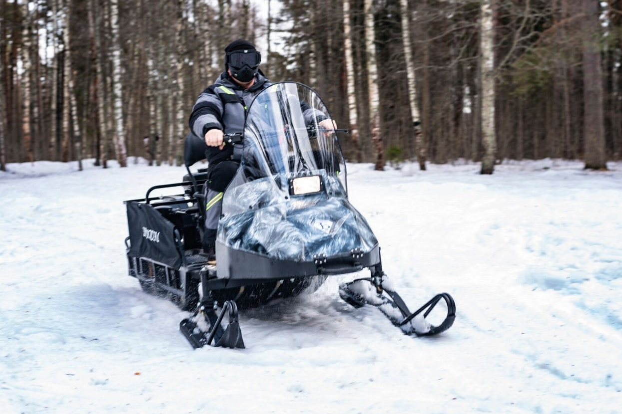 Миниснегоход Бурлак-М Егерь Стандарт 20 л.с. в Ставрополе