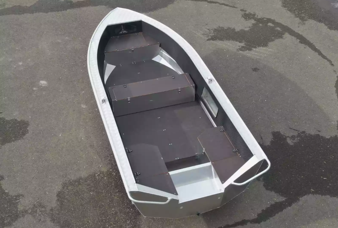 Алюминиевая лодка Wyatboat-390 Р NEW в Ставрополе