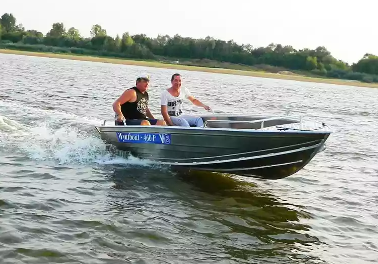 Алюминиевая лодка Wyatboat-460 P в Ставрополе