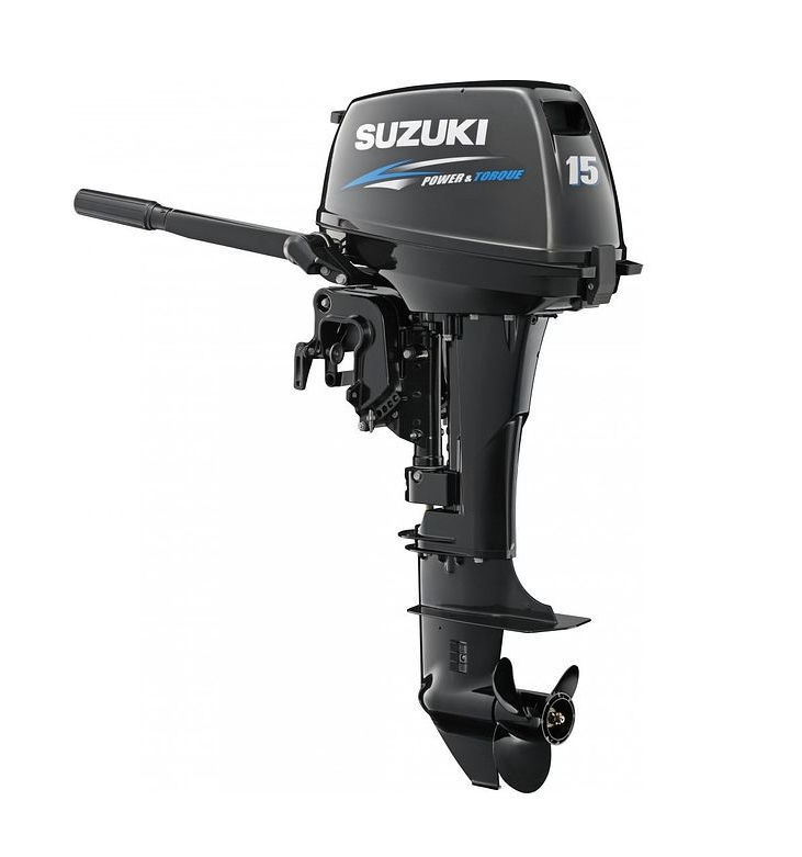 Лодочный мотор Suzuki DT15AS в Ставрополе