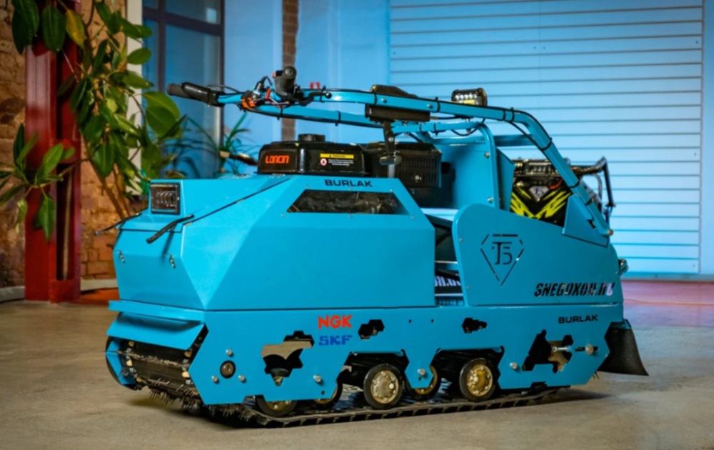 Мотобуксировщик Бурлак Таежник 15 л.с. в Ставрополе