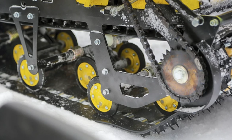 Мотобуксировщик РЫБАК PKD. PSD 15 л.с. (длинная база 1430мм) в Ставрополе