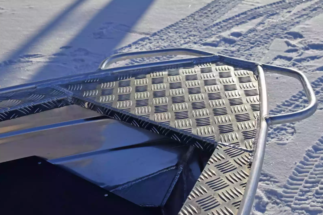 Алюминиевая лодка Wyatboat-370 РМ в Ставрополе