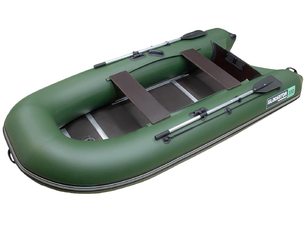 НАДУВНАЯ ЛОДКА GLADIATOR B330 в Ставрополе