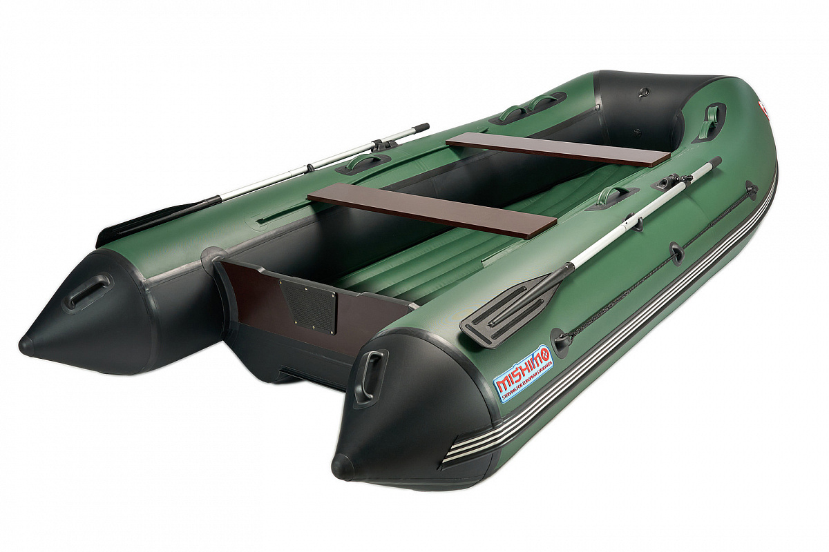 Лодка MISHIMO LITE DF 370 в Ставрополе