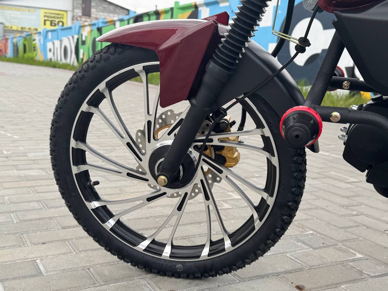 Мопед FAIDET TUGELA RS150 (49) в Ставрополе