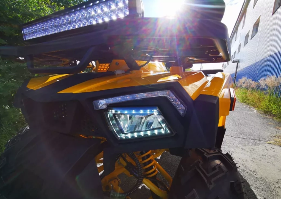 Квадроцикл MOTOLAND (МОТОЛЕНД) VOX200 WILD TRACK X PRO (баланс. вал) в Ставрополе