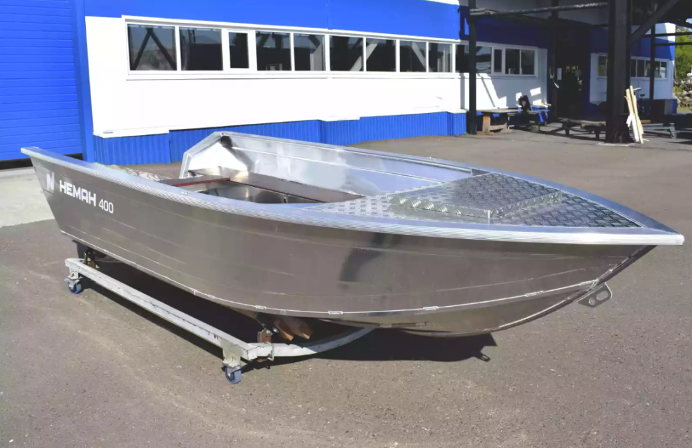 Алюминиевая лодка Неман-400 Р PRO в Ставрополе