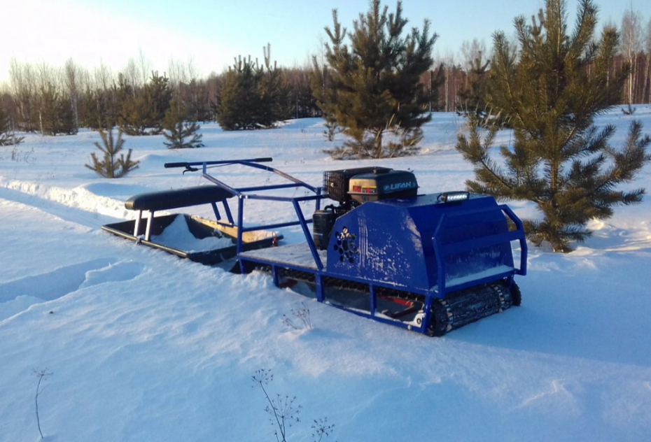 Мотобуксировщик Альбатрос-XLV 15 тележки, 1450 мм в Ставрополе