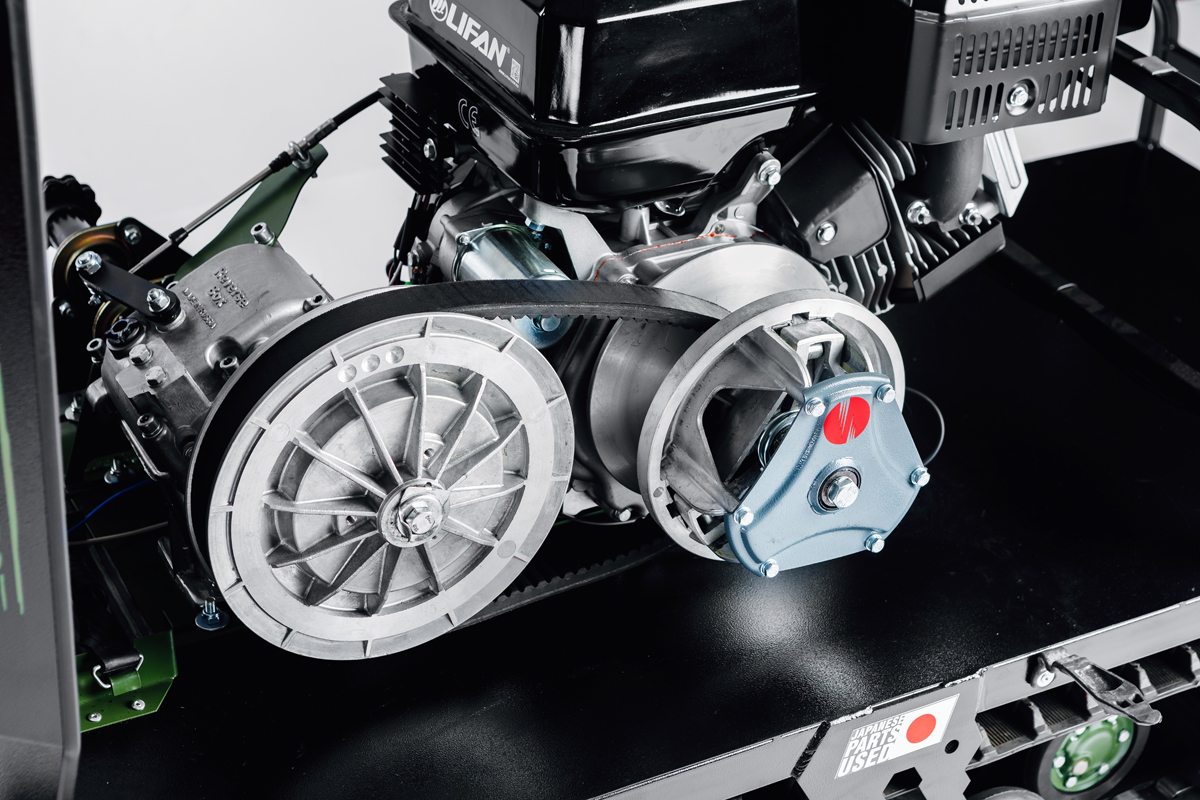 МОТОБУКСИРОВЩИК IKUDZO TERRAIN 1500/700 EKR20 в Ставрополе