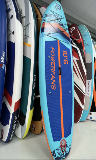 SUP (САП) ДОСКА RAIDEX POWERFANS ITALIAN BLUE BAY 10,6’ (320СМ) в Ставрополе