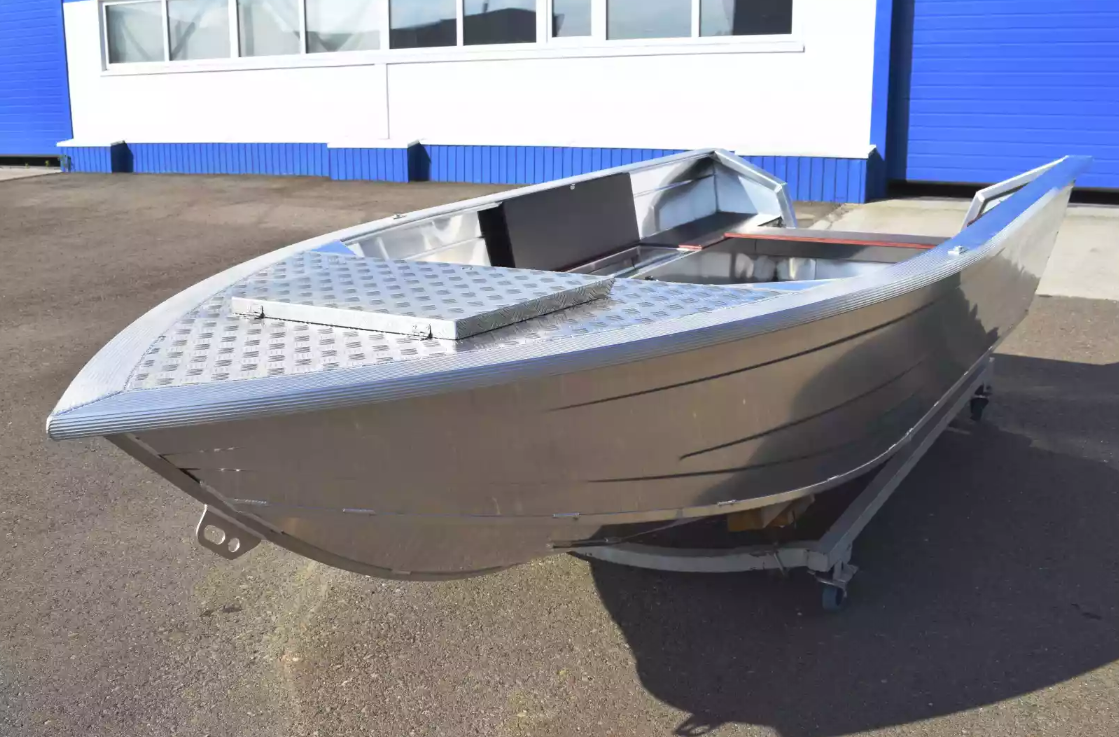 Алюминиевая лодка Неман-400 Р PRO в Ставрополе