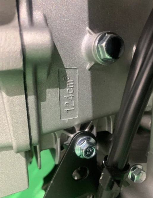 Питбайк JHLMOTO JHLofr LK125 17/14 (ZS154FMI-2) в Ставрополе