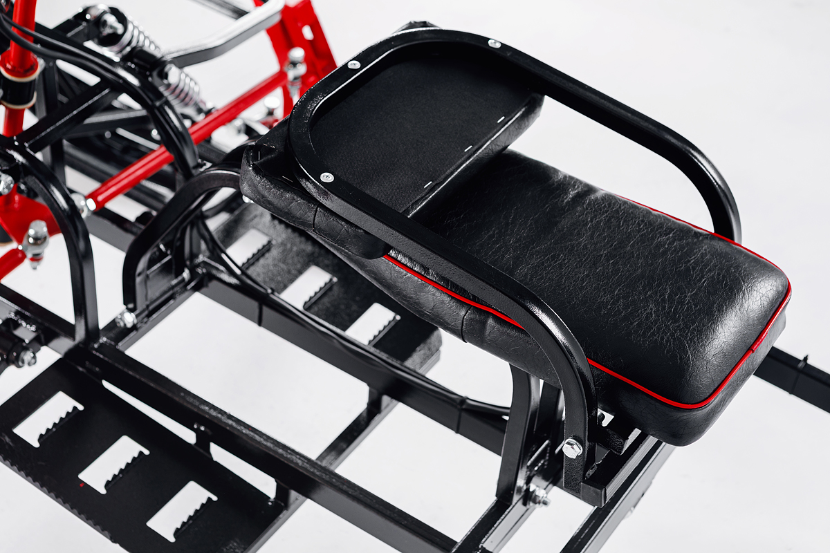 Лыжный модуль IKUDZO с подогревом ручек металлические лыжи в Ставрополе